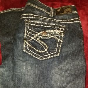 Silver suki jeans